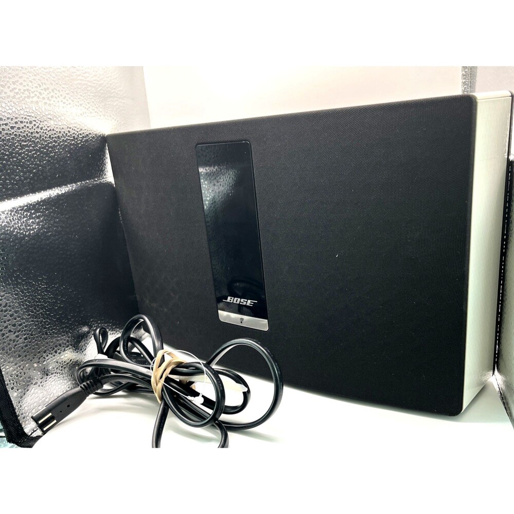 Bose SoundTouch 20 Wi-Fi Digital Music System 355589 W/Power Cord Clean